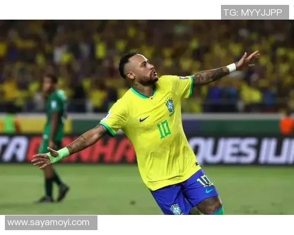 天生足球明星内马尔的精彩瞬间与职业生涯回顾