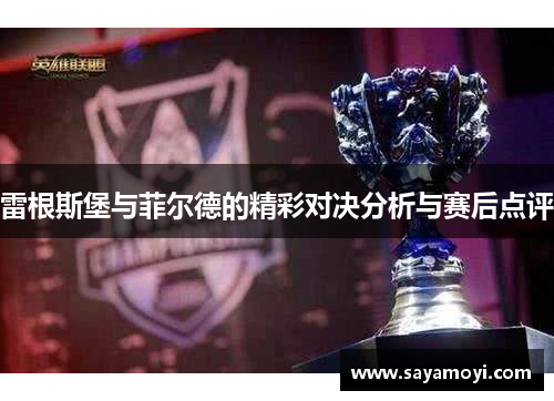 雷根斯堡与菲尔德的精彩对决分析与赛后点评